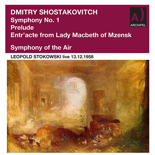 Imagen de apoyo de  SHOSTAKOVICH, D.: Symphony No. 1 / 24 Preludes and Fugues, Op. 87: Prelude No. 14 (arr. L. Stokowski) (Symphony of the Air, Stokowski) (1958)