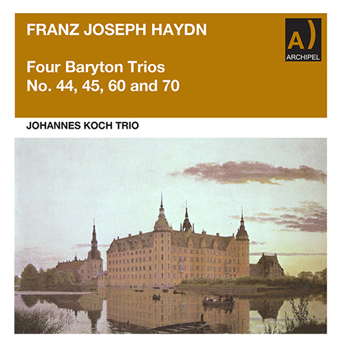 Imagen de apoyo de  HAYDN, J.: Baryton Trios, Hob.XI:44, 45, 60, 70 (J. and U. Koch, Buhl) (1961)