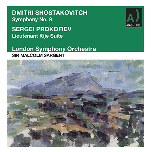 Imagen de apoyo de  PROKOFIEV, S.: Lieutenant Kijé Suite / SHOSTAKOVICH, D.: Symphony No. 9 (London Symphony, Sargent) (1959)