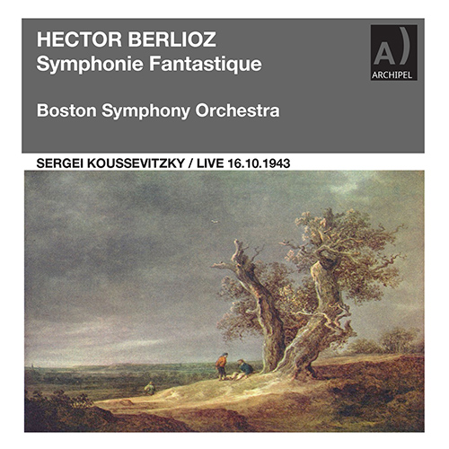 Imagen de apoyo de  BERLIOZ, H.: Symphonie fantastique (Boston Symphony, Koussevitzky) (1943)