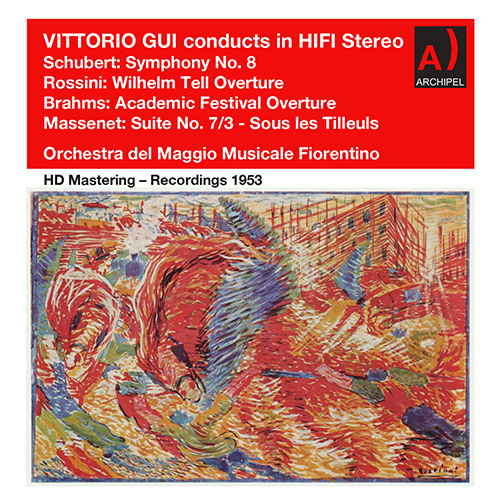 Imagen de apoyo de  Orchestral Music (19th-20th Centuries) - SCHUBERT, F. / ROSSINI, G. / BRAHMS, J. / MASSENET, J. (Fiorentino Maggio Musicale Orchestra, Gui)