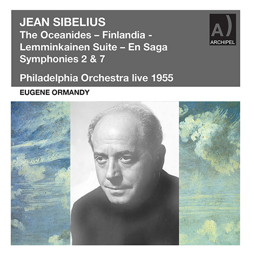 Imagen de apoyo de  SIBELIUS, J.: Oceanides (The) / Finlandia / Lemminkäinen Suite / En saga (Philadelphia Orchestra, Ormandy) (1955)