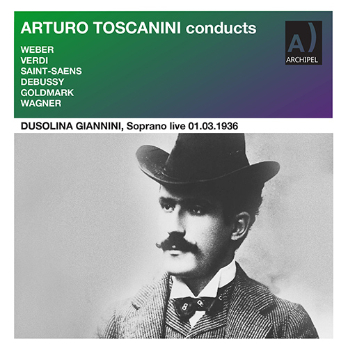 Imagen de apoyo de  Orchestral Music - WEBER, C.M. von / VERDI, G. / SAINT-SAËNS, C. (General Motors Concert) (Giannini, New York Philharmonic, Toscanini) (1936)