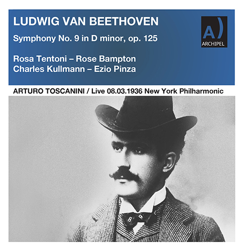 Imagen de apoyo de  BEETHOVEN, L. van: Symphony No. 9, "Choral" (Tentoni, Bampton, Kullmann, Pinza, New York Schola Cantorum, New York Philharmonic, Toscanini)