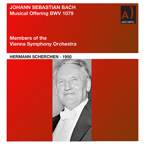 Imagen de apoyo de  BACH, J.S.: Musical Offering, BWV 1079 (arr. R. Vuataz) (Vienna Symphony members, Scherchen) (1950)
