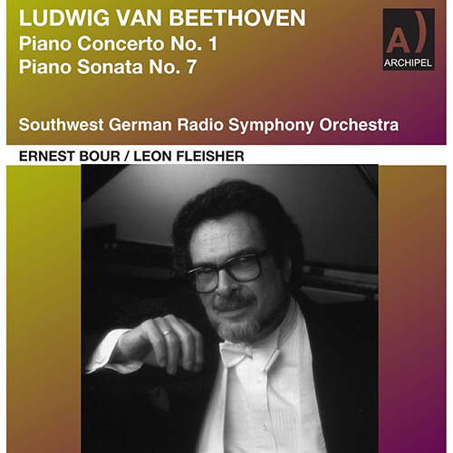 Imagen de apoyo de  BEETHOVEN, L. van: Piano Concerto No. 1 / Piano Sonata No. 7 (Fleisher, South West German Radio Symphony, Bour) (1951, 1960)