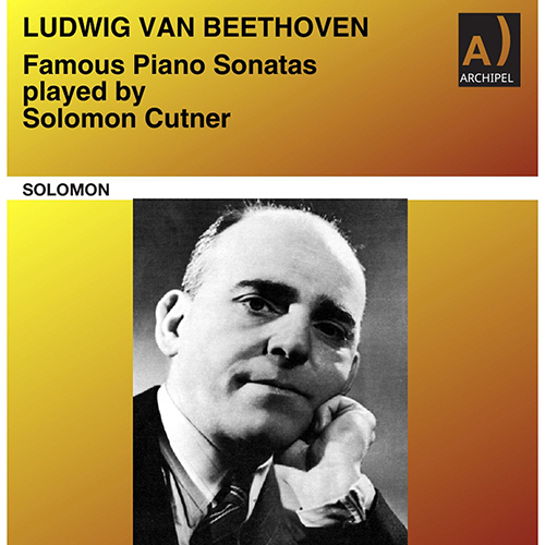 Imagen de apoyo de  BEETHOVEN, L. van: Piano Sonatas (Solomon) (1948-1956)