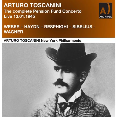 Imagen de apoyo de  Orchestral Music (19th-20th Centuries) - WEBER, C.M. von / HAYDN, J. (The Complete Pension Fund Concerto) (New York Philharmonic, Toscanini)