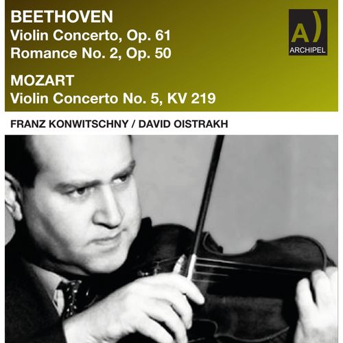 Imagen de apoyo de  Violin Concertos - BEETHOVEN, L. van / MOZART, W.A. (D. Oistrakh, Berlin Staatskapelle, Konwitschny)