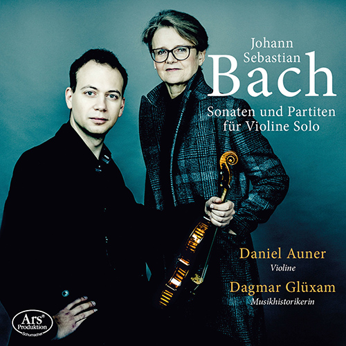 Imagen de apoyo de  BACH, J.S.: Sonatas and Partitas for Solo Violin, BWV 1001-1006 (Auner)