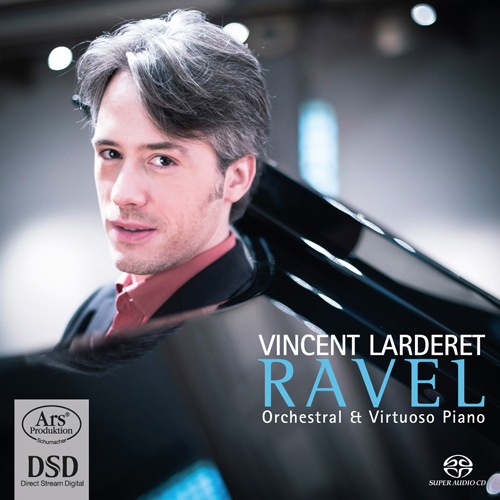 Imagen de apoyo de  RAVEL, M.: Gaspard de la nuit / Jeux d'eau / La valse / Daphnis et Chloe (excerpts, arr. for piano) (Orchestral and Virtuoso Piano) (Larderet)