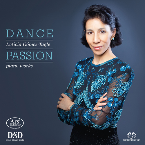 Imagen de apoyo de  Piano Recital: Gomez-Tagle, Leticia - LISZT, F. / CHOPIN, F. / BRAHMS, J. / ALBÉNIZ, I. / FALLA, M. de / NEUBAUER, A. / GINASTERA, A. (Dance Passion)