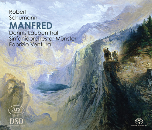 Imagen de apoyo de  SCHUMANN, R.: Manfred (Laubenthal, Münster Symphony, Ventura)