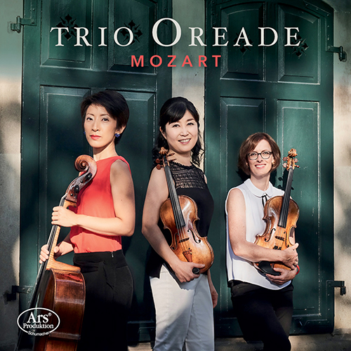 Imagen de apoyo de  MOZART, W.A.: Divertimento, K. 563 / String Trio, K. Anh. 66 (Trio Oreade)