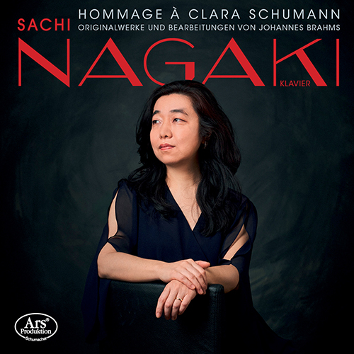 Imagen de apoyo de  Piano Recital: Nagaki, Sachi - BRAHMS, J. / BACH, J.S. (Hommage à Clara Schumann)