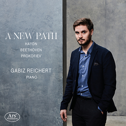 Imagen de apoyo de  Piano Recital: Reichert, Gabiz - HAYDN, J. / BEETHOVEN, L. van / PROKOFIEV, S. (A New Path)