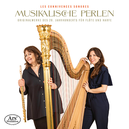 Imagen de apoyo de  Flute and Harp Recital: Connivences Sonores (Les) - INGHELBRECHT, D.-É. / LIEBERMANN, L. / LUTOSŁAWSKI, W. / ROREM, N. (Musikalische Perlen)