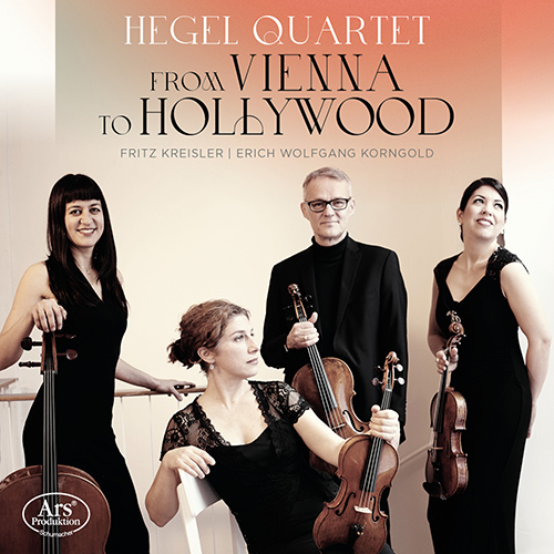 Imagen de apoyo de  Chamber Music (20th Century) - KREISLER, F. / KORNGOLD, E.W. (From Vienna to Hollywood) (Hegel Quartet)