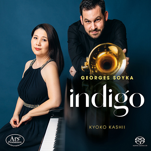 Imagen de apoyo de  Trumpet and Piano Recital: Soyka, Georges / Kashii, Kyoko - BOUCHER, M. / HUBEAU, J. / IBERT, J. / WINDESHAUSEN, J. (Indigo)