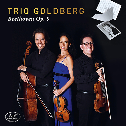 Imagen de apoyo de  BEETHOVEN, L. van: String Trios, Op. 9, Nos. 1-3 (Goldberg Trio)