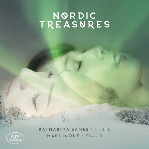 Imagen de apoyo de  Flute and Piano Recital: Sames, Katharina / Inoue, Mari - GADE, J. / GRIEG, E. / HARTY, H. / KVANDAL, J. / NETZEL, L. / REINECK, C. (Nordic Treasures)