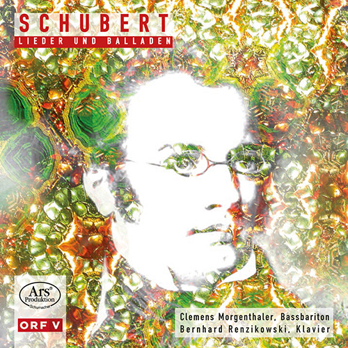 Imagen de apoyo de  SCHUBERT, F.: Melodies and Ballads (Morgenthaler, Renzikowski)