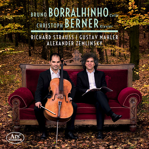 Imagen de apoyo de  Cello and Piano Recital: Borralhinho, Bruno / Berner, Christoph - STRAUSS, R. / MAHLER, G. / ZEMLINSKY, A.