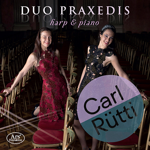 Imagen de apoyo de  RÜTTI, C.: Harfenbüchlein (Das) / Die Insel / Nachts / Pastorale (Harp and Piano) (Duo Praxedis)
