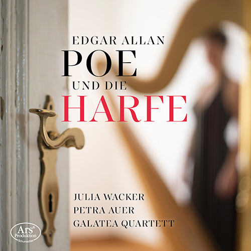 Imagen de apoyo de  Harp Recital: Wacker, Julia - BRÄM, T. / CAPLET, A. / RENIÉ, H. (Edgar Allan Poe und die Harfe)