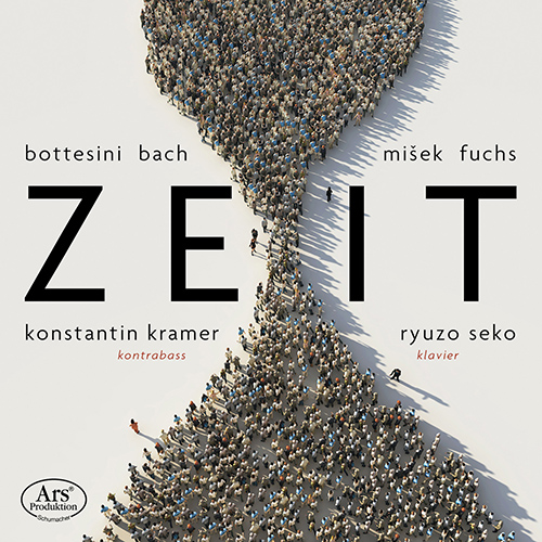 Imagen de apoyo de  Double bass and Piano Recital: Kramer, Konstantin / Seko, Ryuzo - BOTTESINI, G. / BACH, J.S. / MIŠEK, A. / FUCHS, R. (Zeit)
