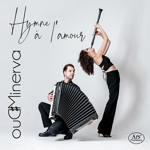 Imagen de apoyo de  Clarinet and Accordion Recital: Duo Minerva - GERSHWIN, G. / KREISLER, F. / MONNOT, M. / WEILL, K. (Hymne à l'amour)
