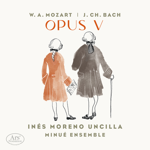 Imagen de apoyo de  Harpsichord Recital: Uncilla, Inés Moreno - MOZART, W.A. / BACH, J.S. (Opus V)