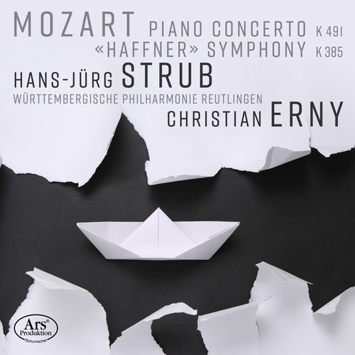 Imagen de apoyo de  MOZART, W.A.: Piano Concerto No. 24 / Symphony No. 35, "Haffner" (Strub, Württembergische Philharmonie Reutlingen, Erny)