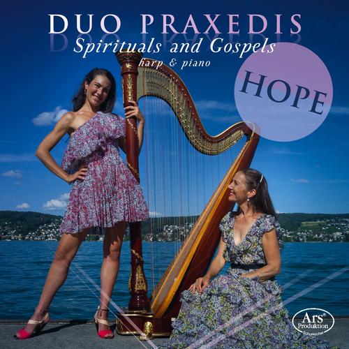 Imagen de apoyo de  Harp and Piano Recital: Duo Praxedis - GILMOUR, H.L. / JUDE, W.H. / KIRKPATRICK, W.J. / MASON, L. (Hope: Spirituals and Gospels)