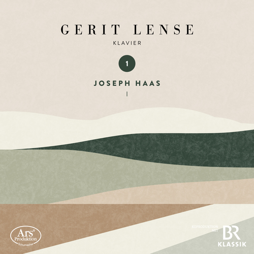 Imagen de apoyo de  HAAS, J.: Works for Piano Vol. 1 (Lense)