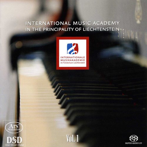 Imagen de apoyo de  INTERNATIONAL MUSIC ACADEMY IN THE PRINCIPALITY OF LIECHTENSTEIN, Vol. 1