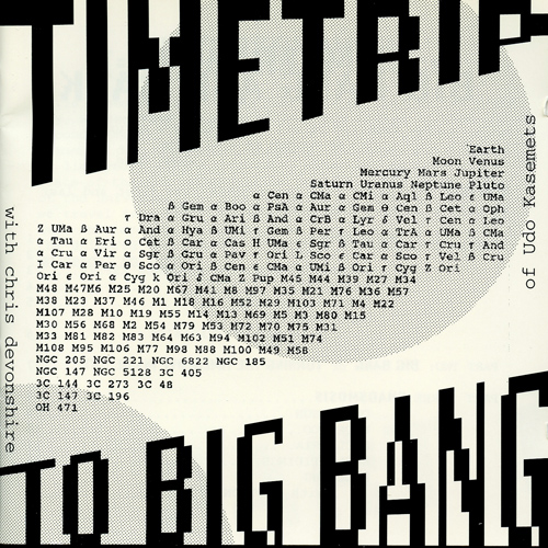 Imagen de apoyo de  KASEMETS, U.: Timetrip to Big Bang and Back (Armin, Devonshire, Layard, Sabat, Sacks)