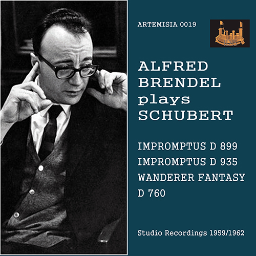 Imagen de apoyo de  SCHUBERT, F.: Impromptus, D. 899 and 935 / Wanderer Fantasy (A. Brendel) (1959, 1962)