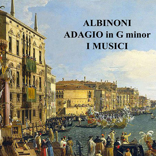 Imagen de apoyo de  GIAZOTTO, R.: Adagio (attrib. to T. Albinoni) (I Musici) (1961)
