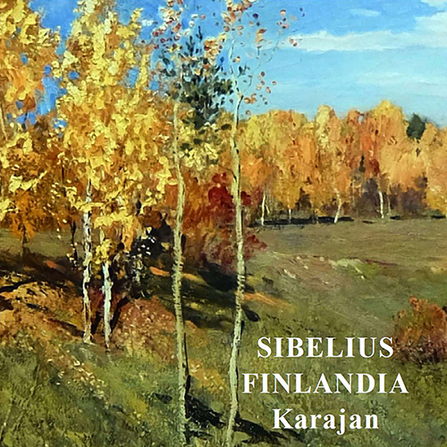 Imagen de apoyo de  SIBELIUS, J.: Finlandia (Philharmonia Orchestra, Karajan) (1953)