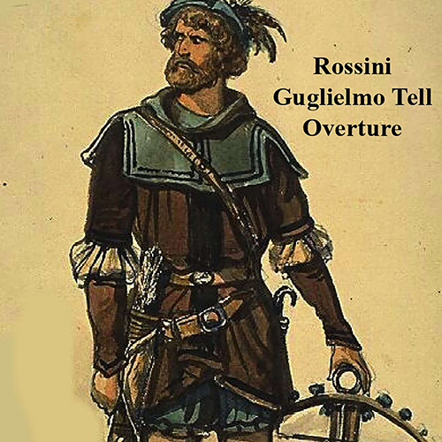 Imagen de apoyo de  ROSSINI, G.: Guillaume Tell (William Tell): Overture (New York Philharmonic, Bernstein) (1963)
