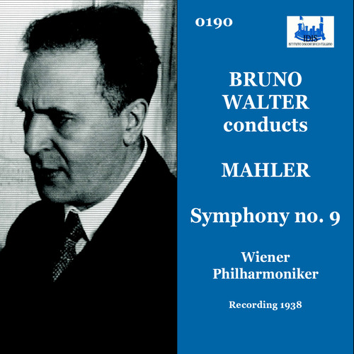 Imagen de apoyo de  MAHLER, G.: Symphony No. 9 (Vienna Philharmonic, B. Walter) (1938)