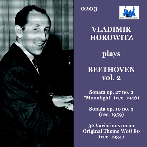 Imagen de apoyo de  BEETHOVEN, L. van: Piano Sonatas Nos. 7 and 14, "Moonlight" / 32 Variations, WoO 80 (Beethoven, Vol. 2) (Horowitz) (1934-1959)