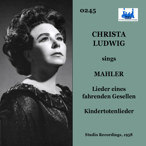 Imagen de apoyo de  MAHLER, G.: Lieder eines fahrenden Gesellen / Kindertotenliede (C. Ludwig, Philharmonia Orchestra, Boult, Vandernoot) (1958)