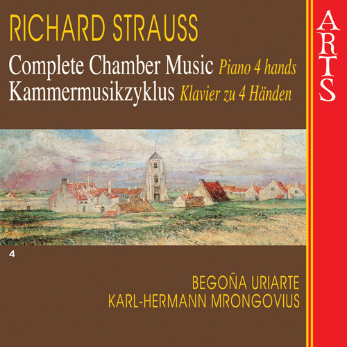 Imagen de apoyo de  STRAUSS, R.: Chamber Music (Complete), Vol. 4 (Piano 4 Hands) (Mrongovius, Uriarte)