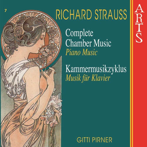 Imagen de apoyo de  STRAUSS, R.: Chamber Music (Complete), Vol. 7 (Piano Music) (Pirner)