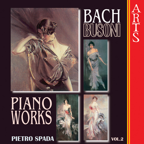 Imagen de apoyo de  BUSONI, F.: Bach Transcriptions for Piano, Vol. 2 (Spada)