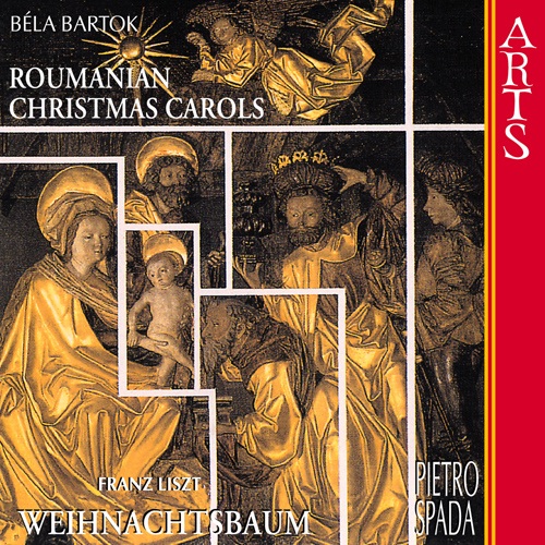 Imagen de apoyo de  BARTOK, B.: Weihnachtsbaum / LISZT, F.: Roumanian Christmas Songs (Spada)