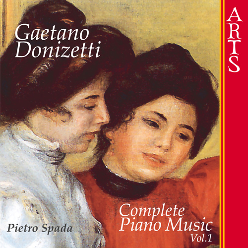 Imagen de apoyo de  DONIZETTI, G.: Piano Music (Complete), Vol. 1 (Spada)