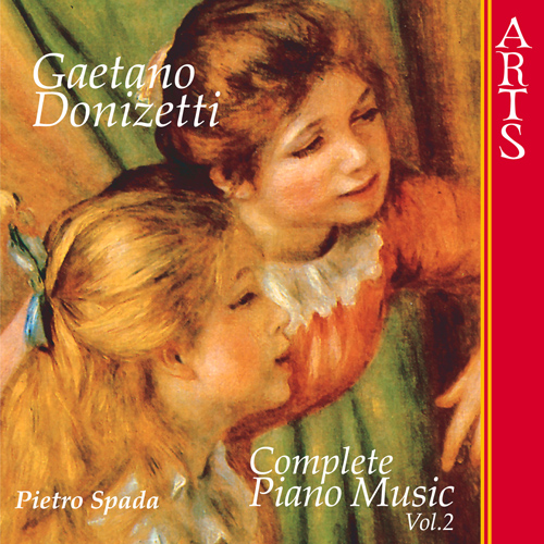Imagen de apoyo de  DONIZETTI, G.: Piano Music (Complete), Vol. 2 (Spada)